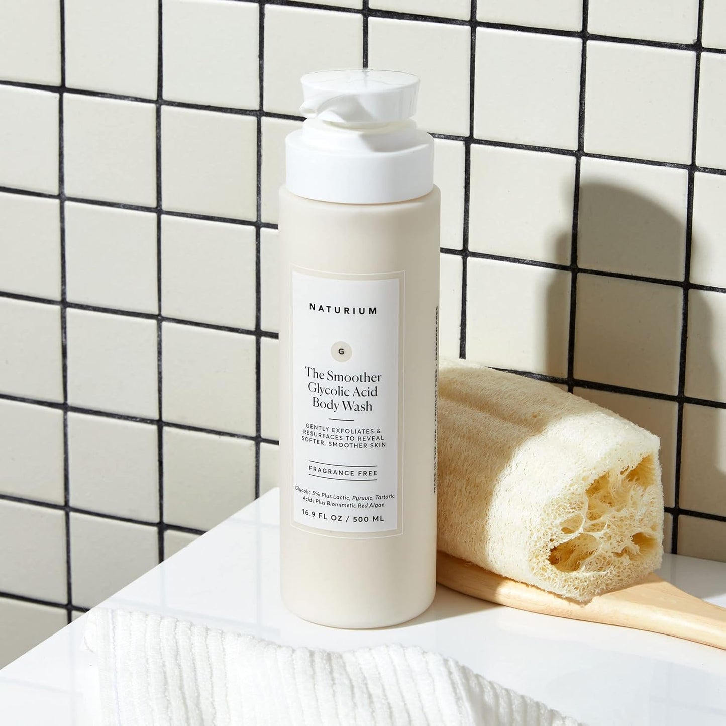 Smoother Glycolic Acid Exfoliating Body Wash