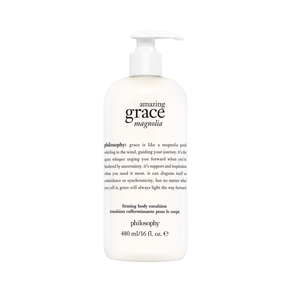 Philosophy Amazing Grace Lavender Magnolia Ballet Rose Firming Body Emulsion Lotion Moisturiser 480ml