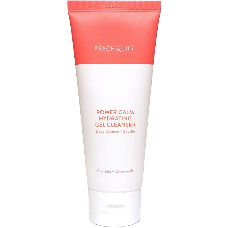 Peach & Lily Power Calm Hydrating Gel Cleanser Face Facial