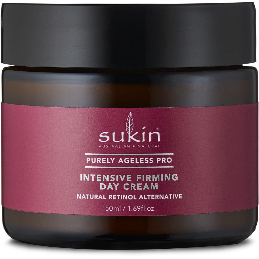 Sukin Purely Ageless Pro Intensive Firming Day Cream Natural Retinol 50ml Firming Lifting Moisturiser