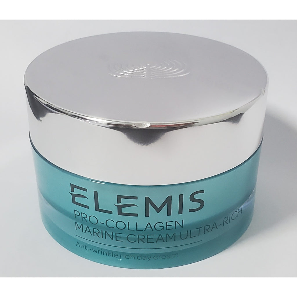 Elemis Pro-Collagen Marine Cream Anti-Wirinkle Day Sunscreen SPF 30 50ml Ultra Rich Moisturiser Sunblock