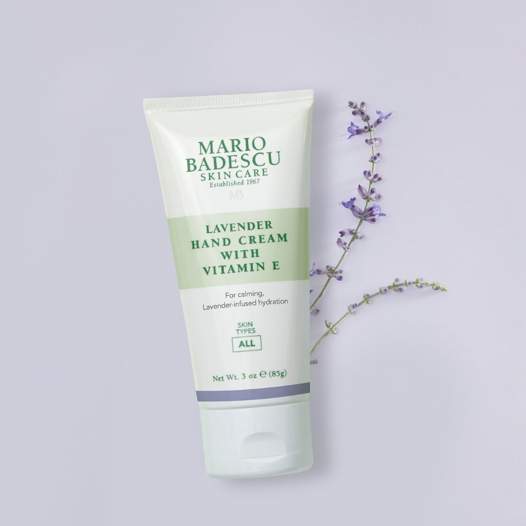 Mario Badescu Lavender Hand Cream Vitamin E Lotion Oil