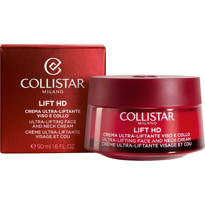 Collistar Lift HD Ultra-Lifting Lifting Firming Face Neck Cream 50ml Treatment Facial Skincare Moisturiser