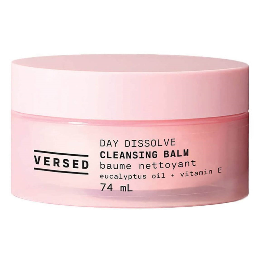 Versed Day Dissolve Cleansing Oil Balm Cleanser Makeup Remover Vitamin Moisturizing Calming Natural Gentle Sensitive