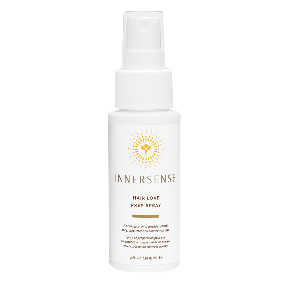 Innersense Hair Love Prep Spray Priming Primer Body Styling Vitamin Volumizing Mini Travel Shine