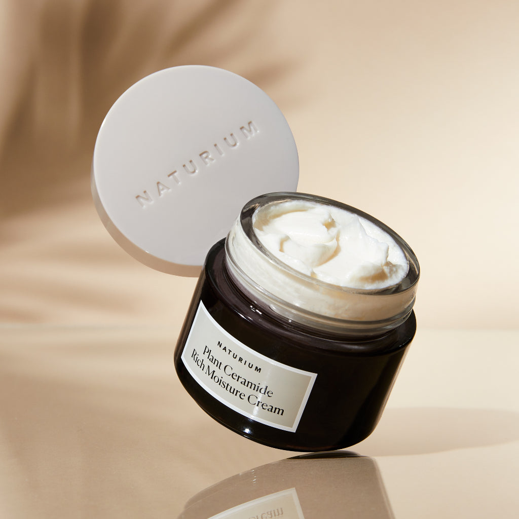Naturium Plant Ceramide Rich Moisture Cream Moisturiser Face Facial