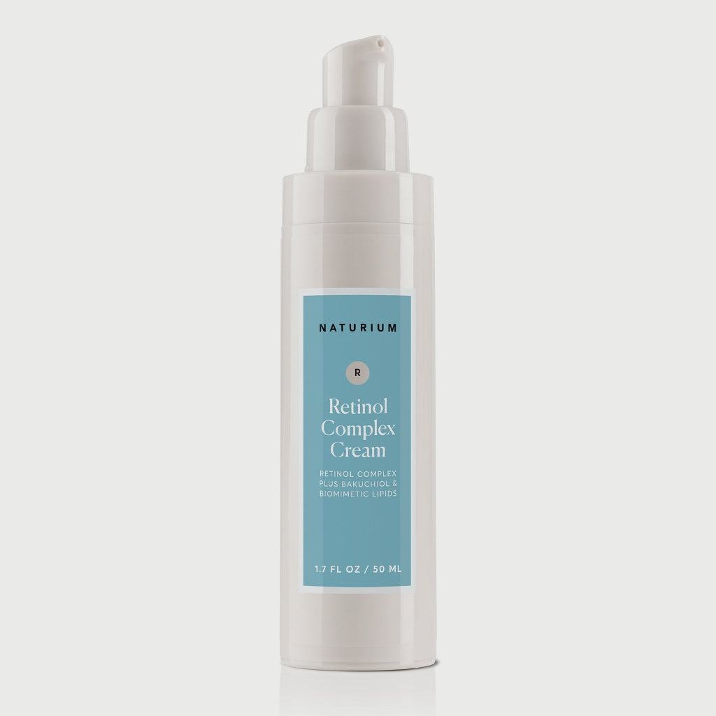 Naturium Retinol Complex Cream Facial Moisturiser Bakuchiol