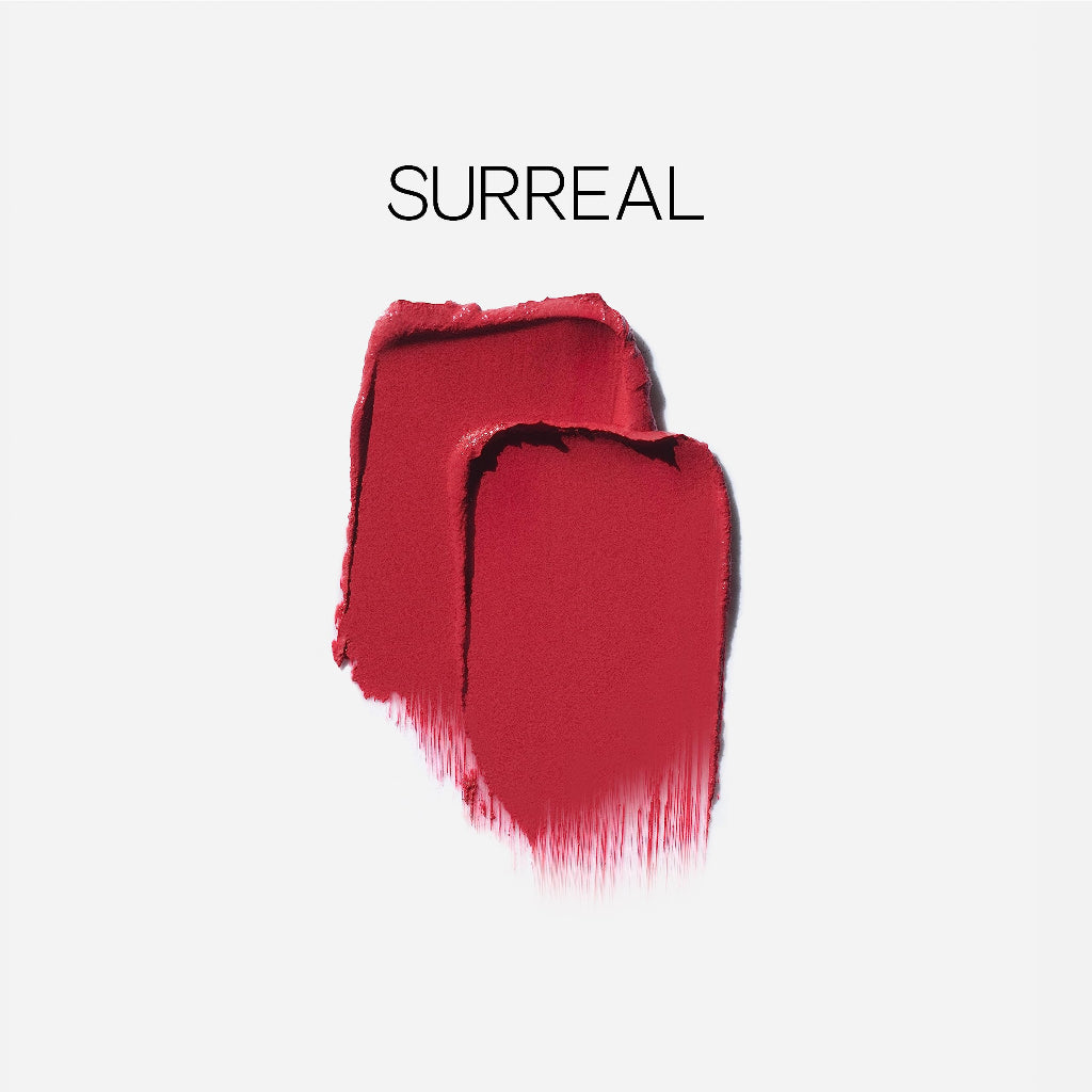 Saie Lip Blur Soft Matte Hydrating Lipstick Balm Oil Acid Wax Red Nude Warm Brown Berry Rose Plumper Plumping