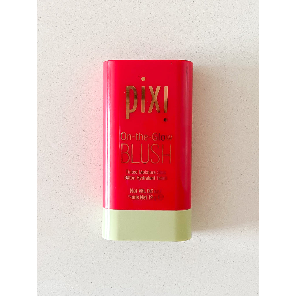 Pixi On-the-Glow Blush Stick On Glow Bronzer Contour Juicy Fleur Ruby Tinted Moisturiser Lip Balm Lipstick Cheeks Face