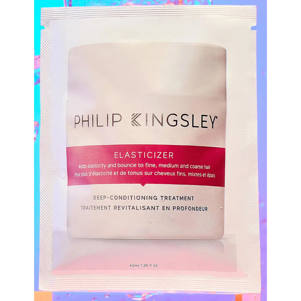 Philip Kingsley Elasticizer Deep Conditioning Treatment Hair Conditioner Travel Deluxe Sample Mask