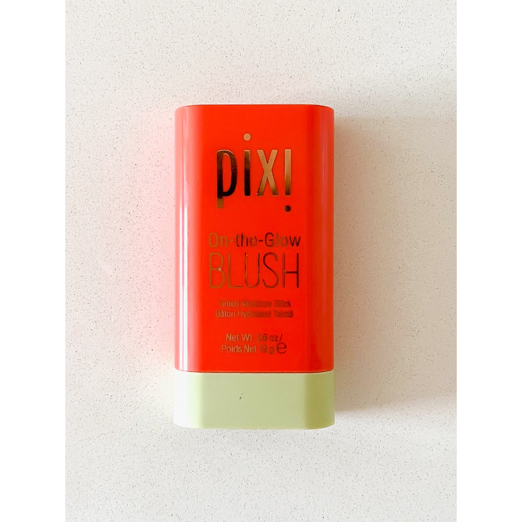 Pixi On-the-Glow Blush Stick On Glow Bronzer Contour Juicy Fleur Ruby Tinted Moisturiser Lip Balm Lipstick Cheeks Face
