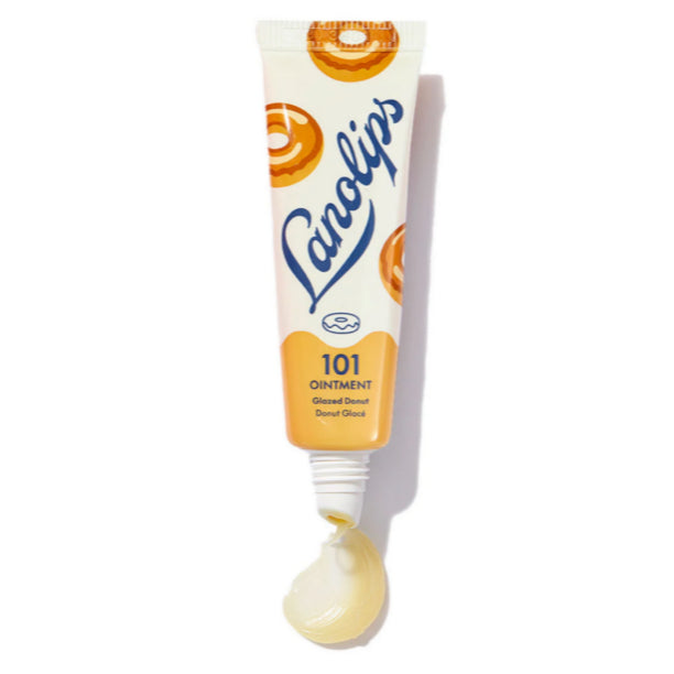 Lanolips 101 Ointment Glazed Donut Lip Balm Lipstick Vitamin E Sweet Moisturiser Treatment Cuticle Oil Natural