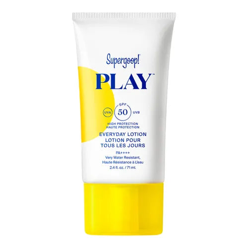 Supergoop! Supergoop PLAY Everyday Face Body Lotion SPF 50 Water-Resistant Sunscreen Sunflower Moisturiser