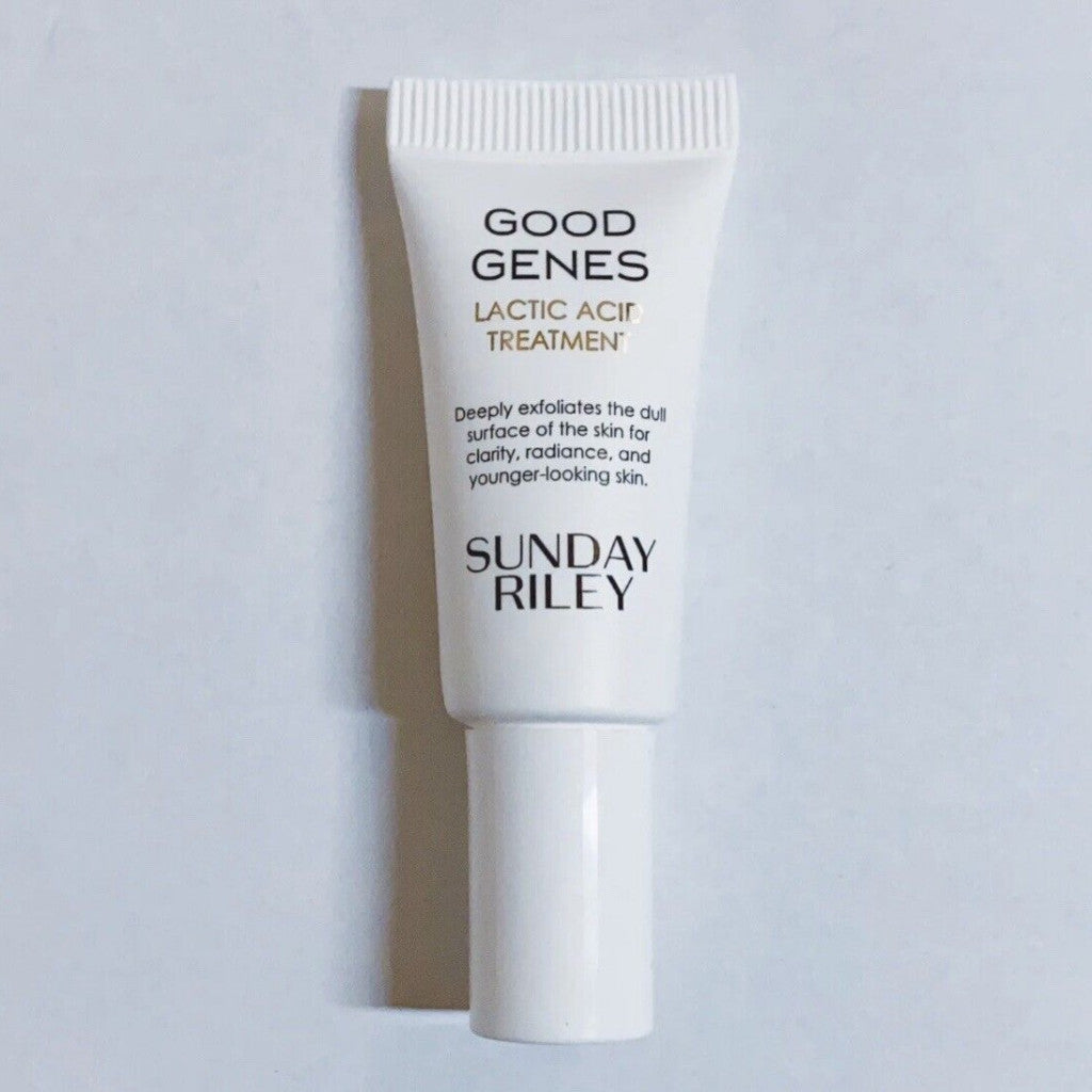 Sunday Riley Good Genes All-In-One Lactic Acid Treatment Serum Spots Exfoliating Essence Lines Wrinkles Brightening