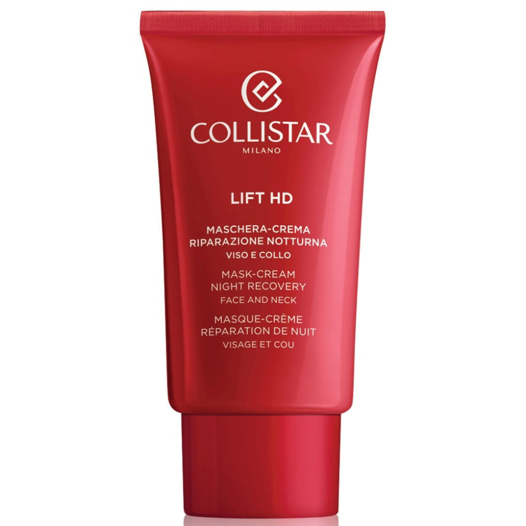 Collistar Lift HD Mask-Cream Night Recovery Face Neck Facial Treatment Moisturiser Overnight Sleeping Mask Cream