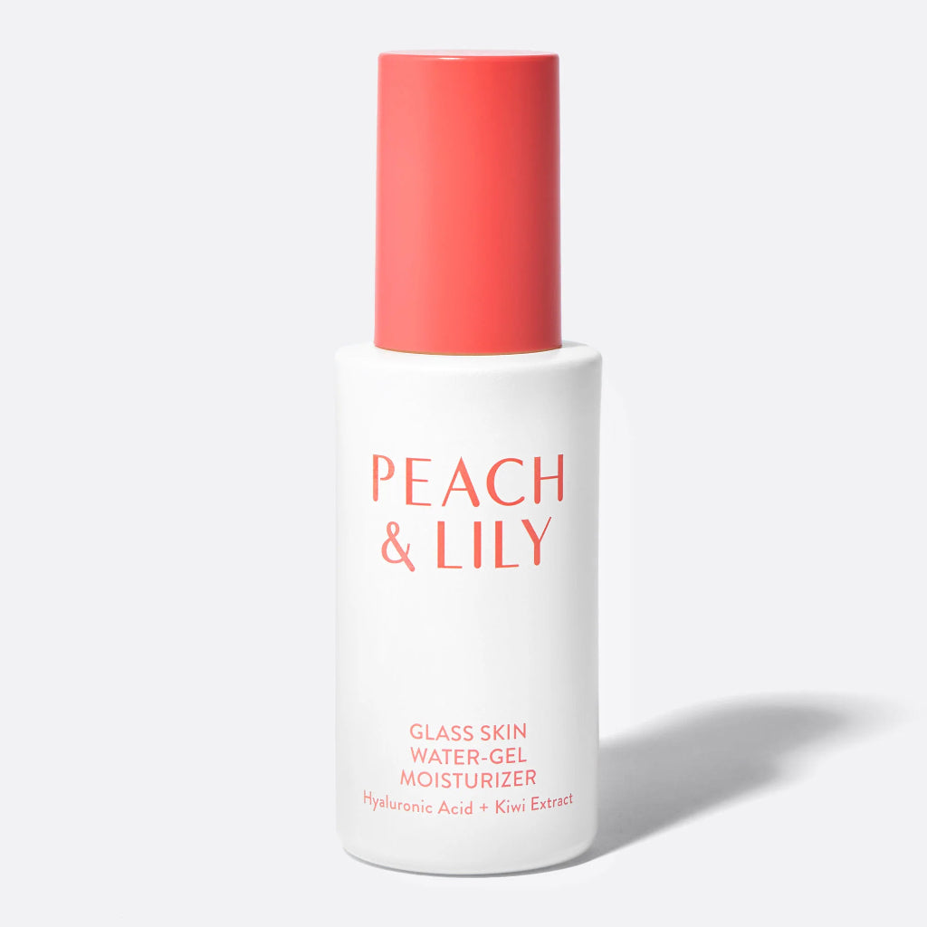 Peach & Lily Glass Skin Water-Gel Moisturizer Water Gel Moisturiser Hyaluronic Toning Brightening