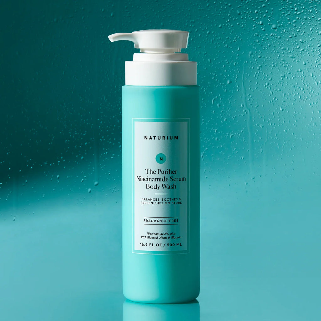 Naturium Purifier Niacinamide Serum Body Wash Daily Shower Gel Cleanser