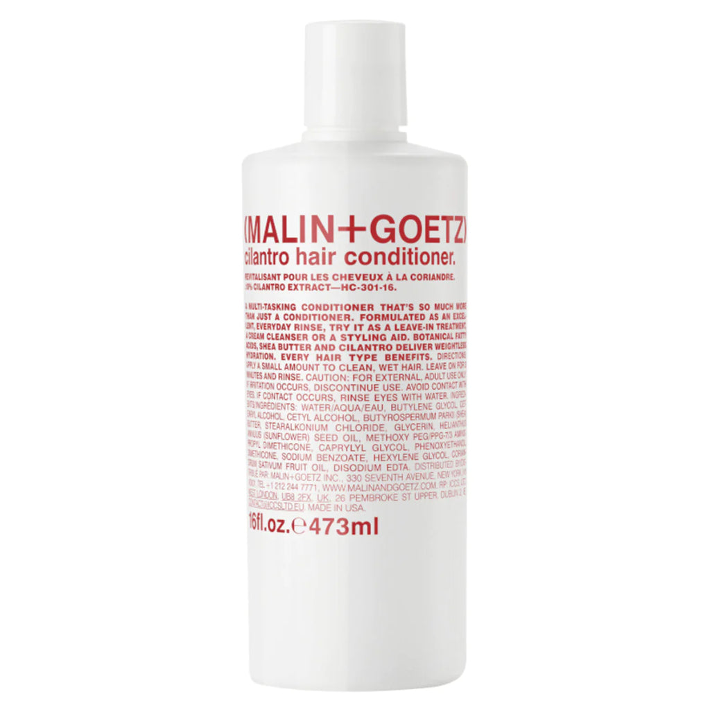 Malin+Goetz Malin Goetz Cilantro Hair Conditioner Daily Hydration Detangle Smoothening Lightweight Frizz Treatment