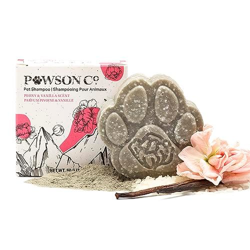 Viori Pawson Pet Dog Animal Shampoo Wash Rice Water Soap Bar Furry Fur Clay Floral Jasmine Lavender Orchid Scented Rose