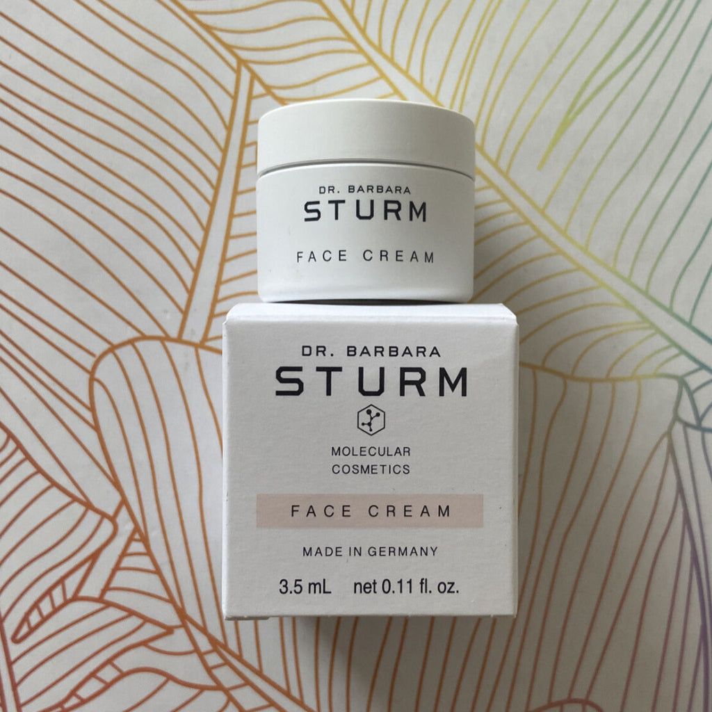Dr Barbara Sturm Face Cream Purslane Travel Sample Hydrating Antioxidant Moisturiser Vitamin A C E Omega
