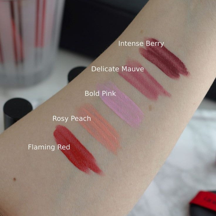 Giorgio Armani Luminous Silk Cheek Tint Liquid Blush Natural Berry Red Pink Coral Peach Radiant Glow