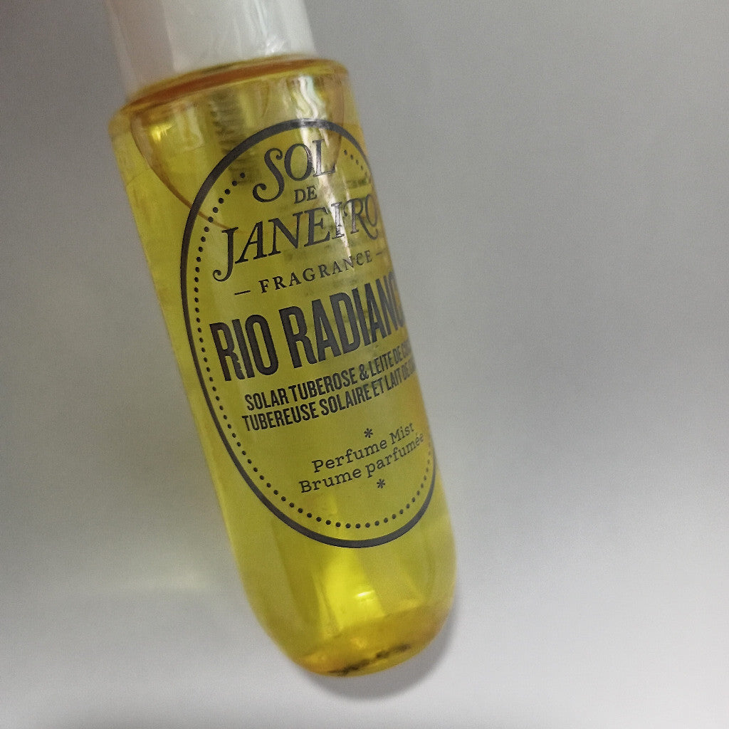 Sol de Janeiro Cheirosa 87 Rio Radiance Perfume Mist Body Scent Fragrance Hair Spray