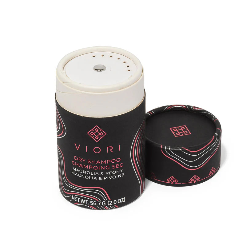 Viori Powder Dry Shampoo Hair Magnolia Peony Boost Lift Texturising Volumising Oily Night