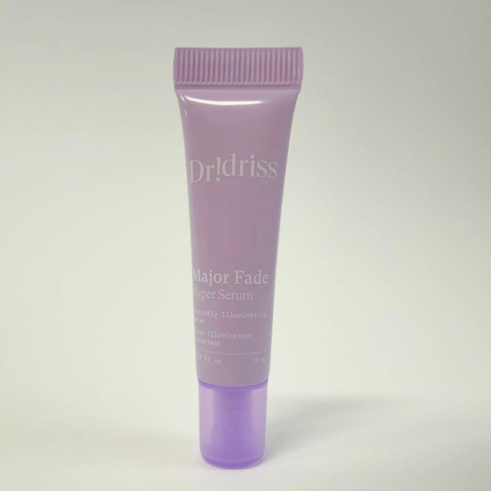 Dr Idriss Major Fade Hyper Serum Dark Spot Treatment Instant Illuminating Serum Brightening Travel Moisturizing Barrier
