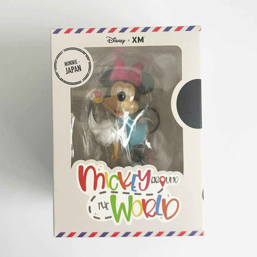 XM Studios Disney Mickey Around the World Figurine Toy Gift Set Series One Collector Limited Minnie Thailand Japan Doll