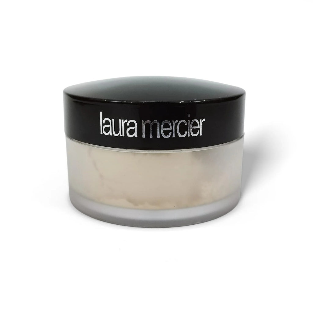 Laura Mercier Translucent Loose Setting Powder Original Glow Sample Travel Matte Oil Fixing Blurring Pores Highlight