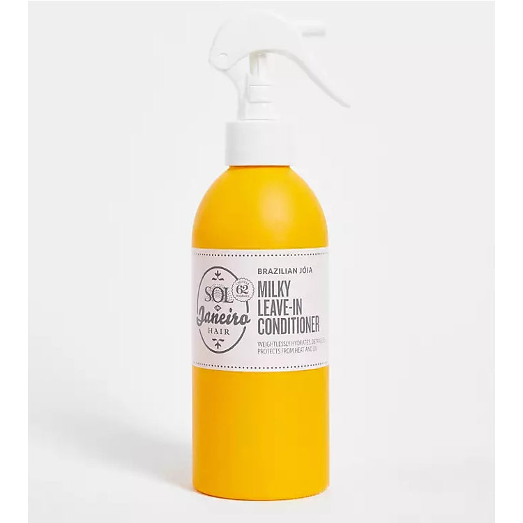 Sol de Janeiro Brazilian Joia Shampoo Milky Leave In Conditioner Strengthening Smoothening Damage Repair Treatment Mini