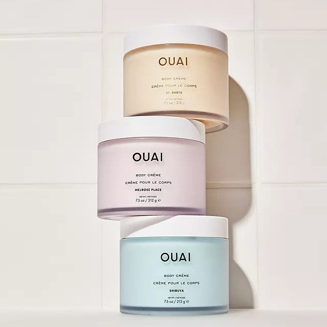 OUAI Body Crème Creme Cream Butter Coconut Oil Vitamin C Squalane Moisturiser Firming Antioxidant Barts Melrose Shibuya