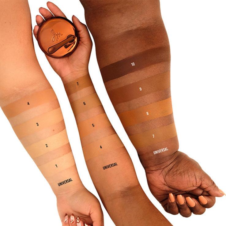 Danessa Myricks Beauty Yummy Skin Blurring Balm Powder Face Eyes Universal Translucent Invisible Pores Setting Primer