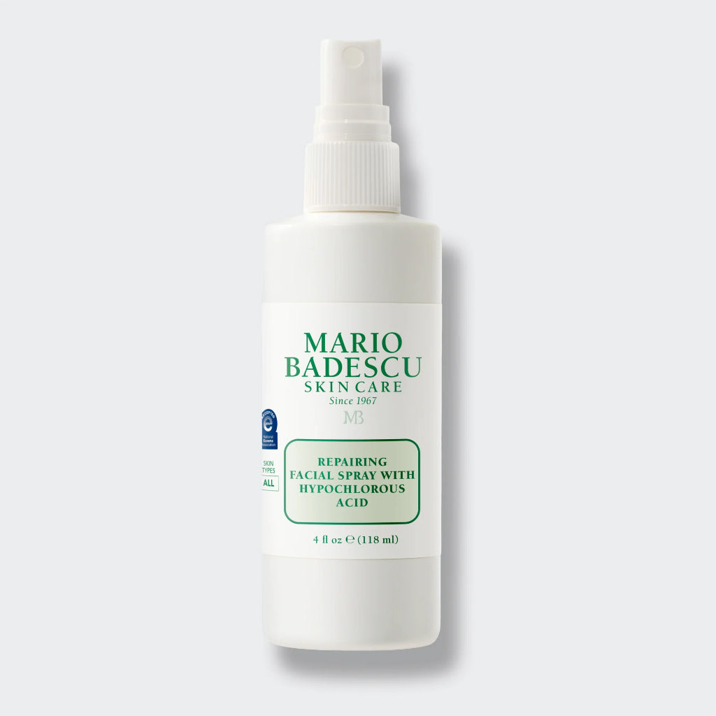 Mario Badescu Repairing Facial Spray Hypochlorous Acid Toner Eczema Redness Acne Mist Sunburn Insect Bites Sanitiser
