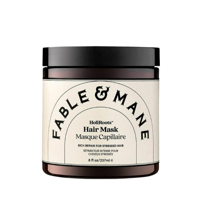Fable Mane HoliRoots Hair Mask Cream Repair Frizz Strengthening Nourishing Hydration Moisturising Treatment Conditioner
