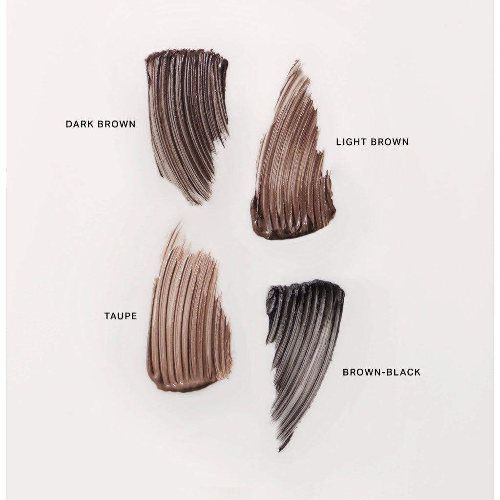 MERIT Brow 1980 Volumizing Pomade Tinted Tint Gel Wax Eyebrow Brown Black Blonde Taupe Neutral Warm Vitamin B5 Clay