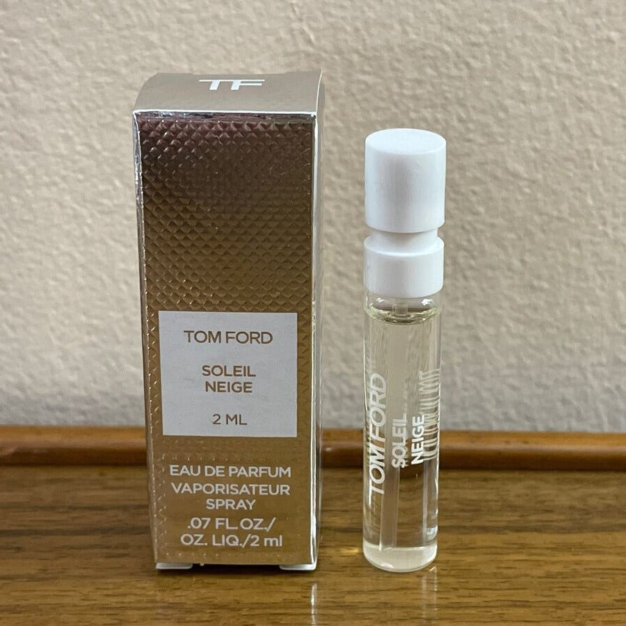 Tom Ford Soleil Neige Eau De Parfum Sample Citrus Fruity Floral Fresh Bergamot EDP Travel Musk Perfume Spray Evening