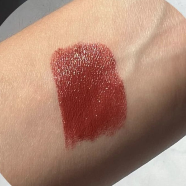 Giorgio Armani Lip Power Longwear Vivid Color Lipstick Warm Red Brown Grazia Satin Balm Travel Brick Sample Mini Oils