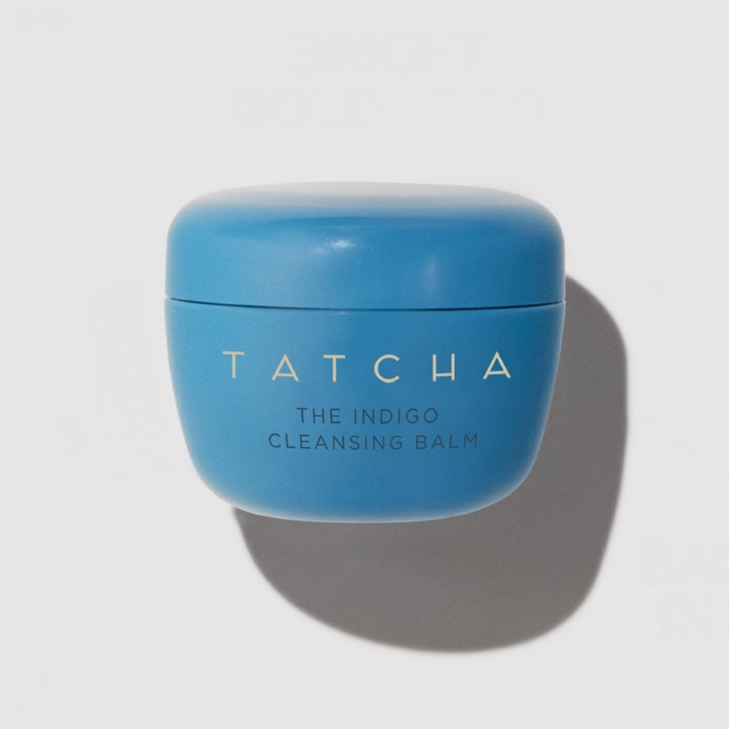 Tatcha The Indigo Cleansing Balm Buttery Moisturising Calming Hydrating Sensitive Dry Dull Repair Barrier Sulfate-Free