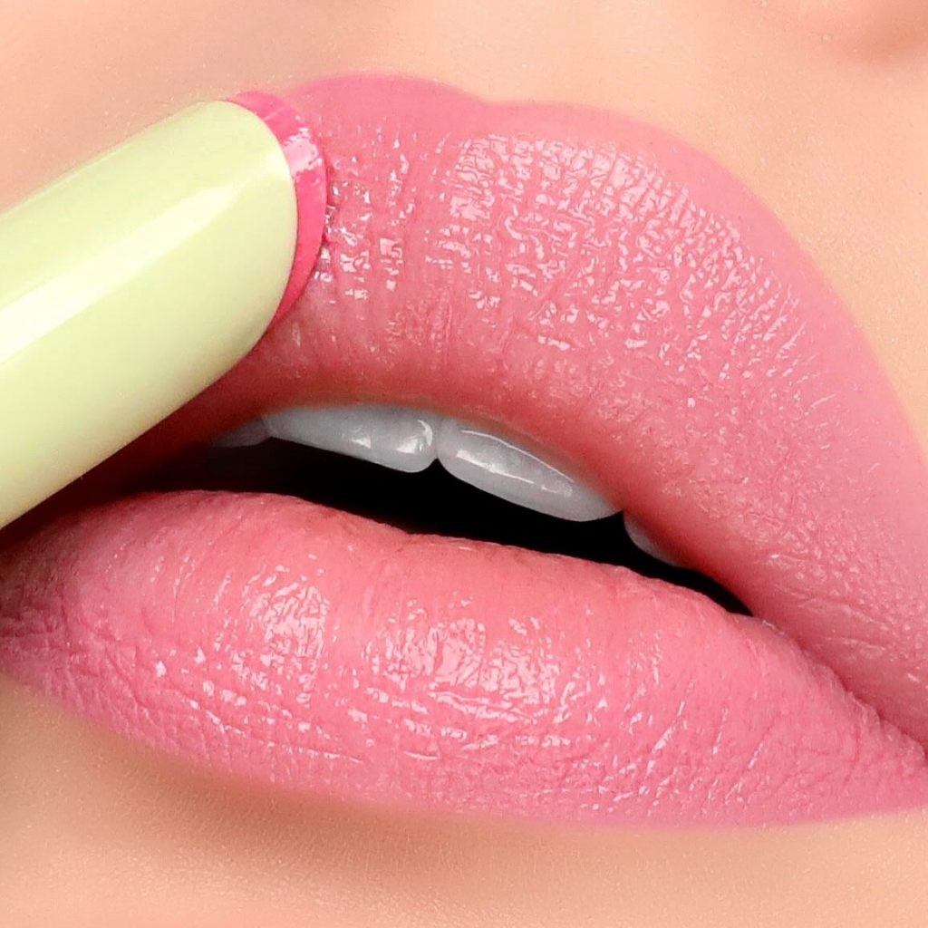 Pixi LipGlow Fleur Pink Lip Glow Tint Balm Sheer Moisturiser Gloss Butter Mango Lipstick Natural