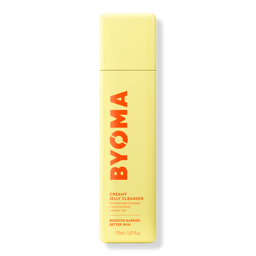 BYOMA Creamy Jelly Cleanser Ceramides Tea Hydrating Brightening Liquorice Moisturising Gentle Gel Cream Wash