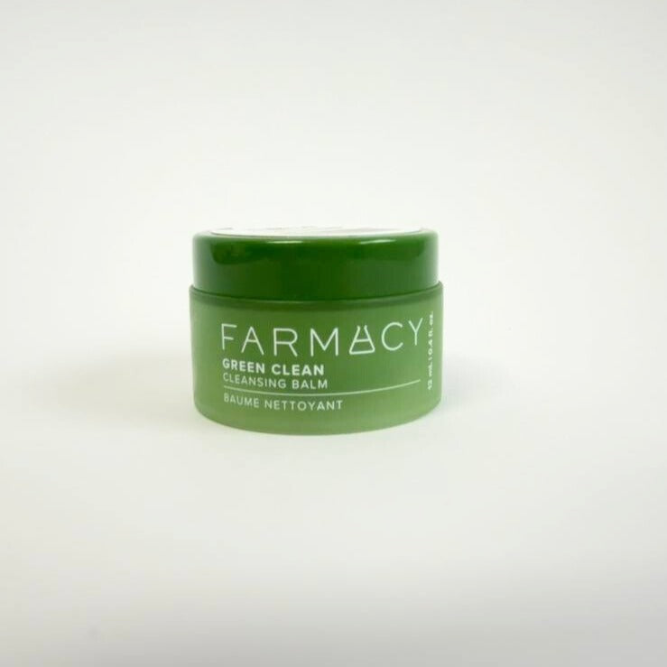 Farmacy Green Clean Makeup Meltaway Cleansing Balm Cleanser Cleansing Remover Oil