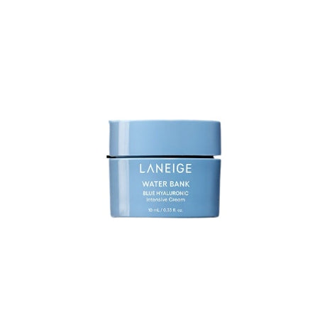 Laneige Water Bank Blue Hyaluronic Cream Moisturizer Firm Glow Soothing Replenishing Gel Ceramides Vitamins Probiotic