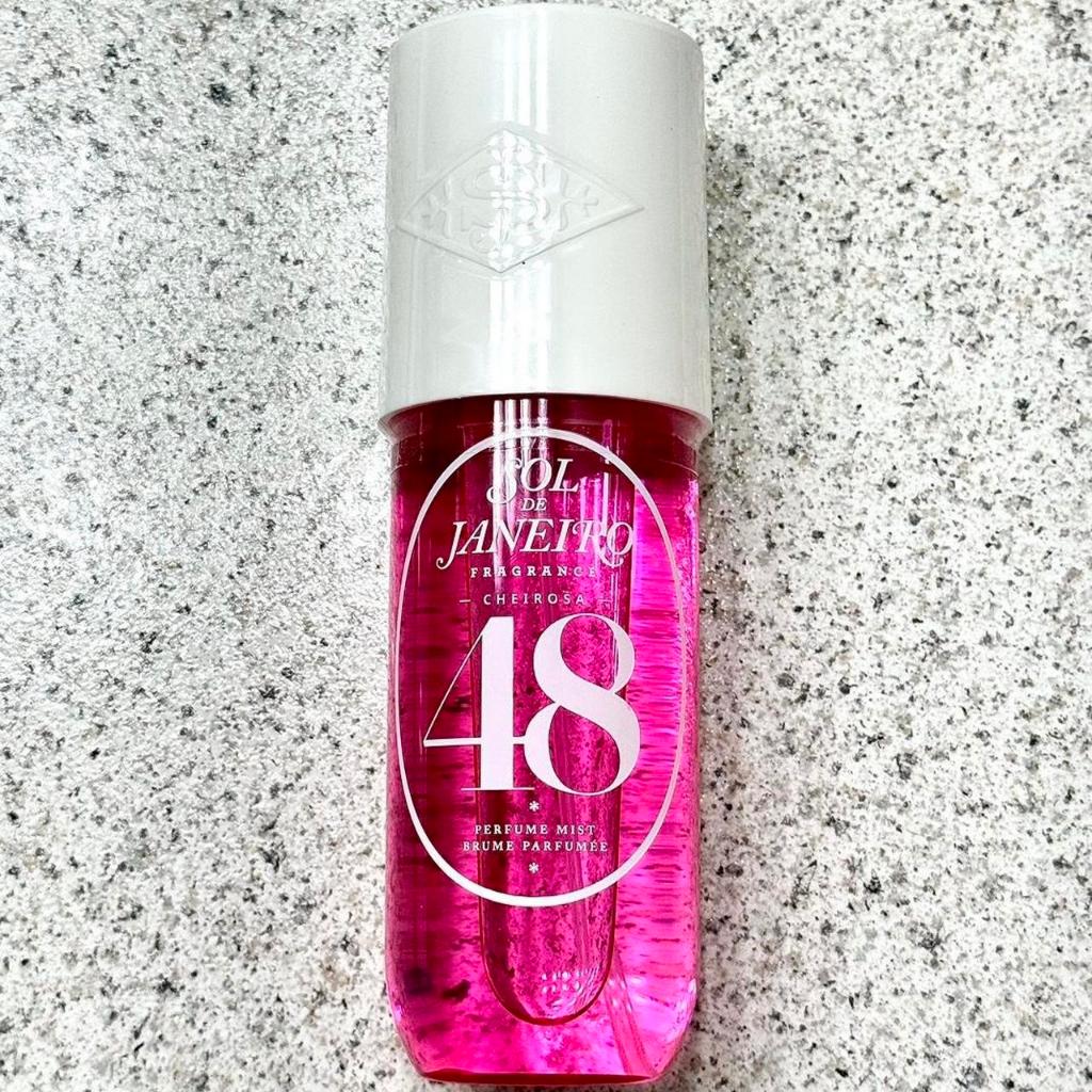 Sol de Janeiro Cheirosa 48 Perfume Mist Hair Spray Body Fragrance Fruity Bikini Orchid Musk Juicy Tropical