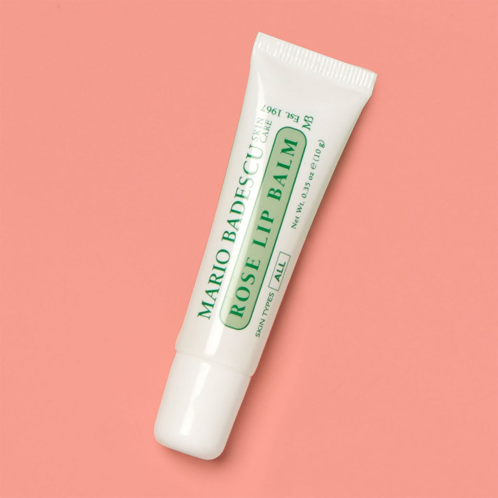 Mario Badescu Lip Balm Oil Butter Vitamin Lipstick Moisturiser Mint Rose Acai Vanilla Treatment