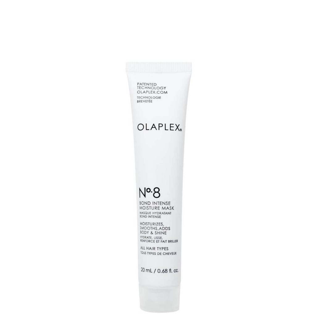Olaplex No.8 Bond Intense Moisture Mask Smooths Strengthen Lightweight Shine Vegan Color-Safe Sulfate Parabens Free