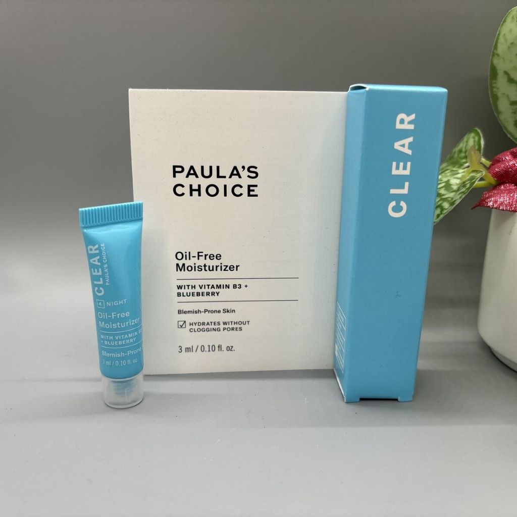 Paula's Choice Oil-Free Moisturizer Vitamin B3 Hydrating Non-Comedogenic Glycerin Mattifying Soothing Sensitive