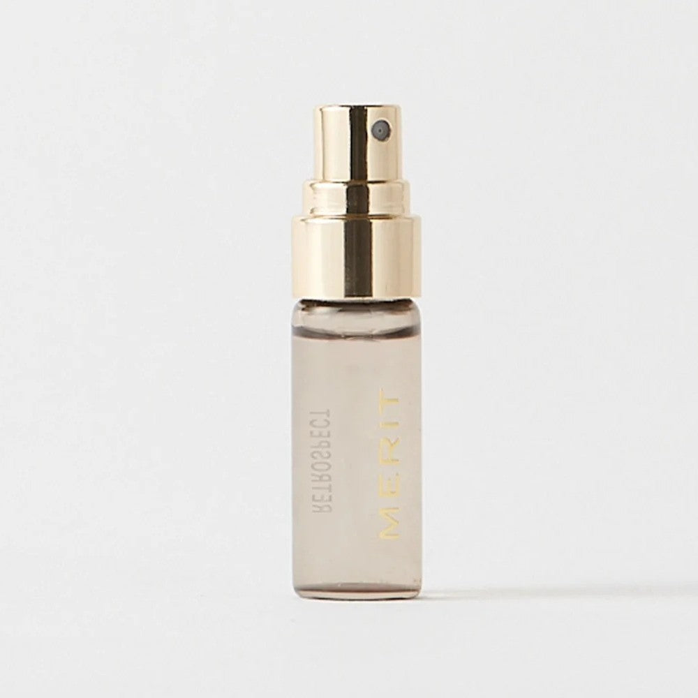 MERIT Retrospect L’Extrait LExtrait de Parfum Pear Perfume Oil Jasmine Vanilla EDP Sample Hair Body Spray Mist Fragrance