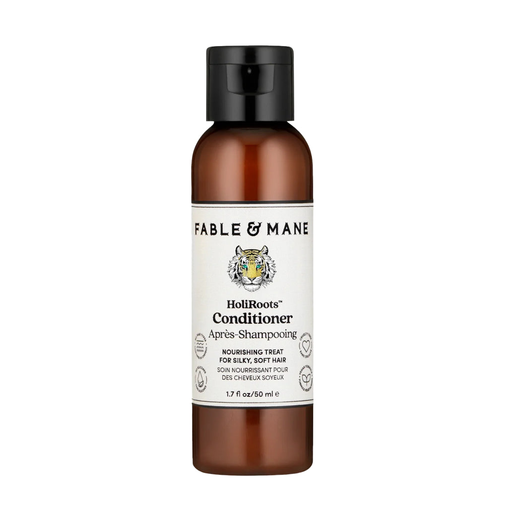 Fable Mane HoliRoots Hydrating Shampoo Conditioner Hair Moisturising Coconut Oil Aloe Rich Dry Itchy Cleanser