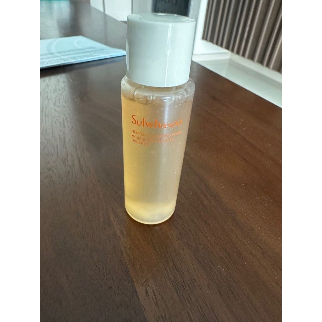 Sulwhasoo Gentle Cleansing Foam Moisturizing Gentle Soothing Brightening Anti-Aging All Skin Type Ginseng